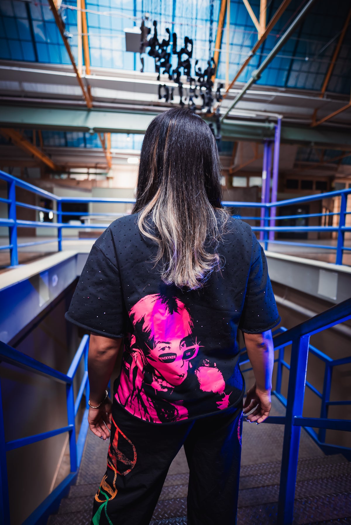 Billie tee pink