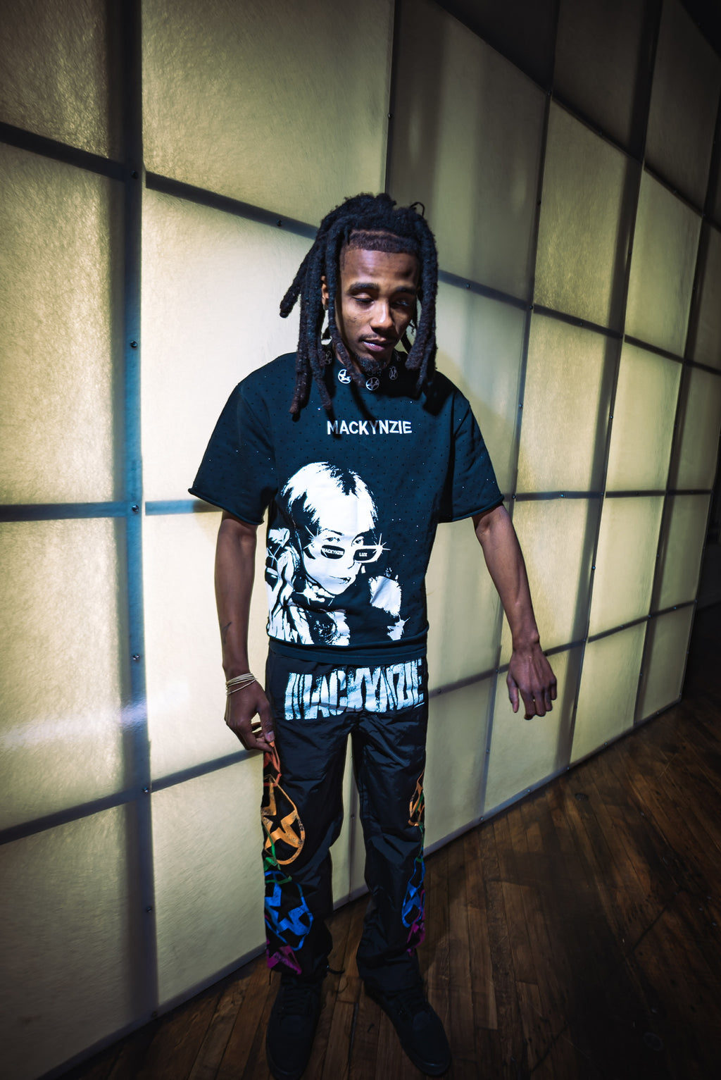 Billie tee black